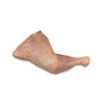 Hähnchenkeule mit Rückenstück lose