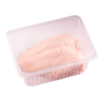 Hähnchenbrust mit Haut und Knochen, Atmos