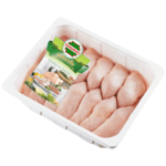 Hähnchenschenkel Gelenkschnitt Atmos